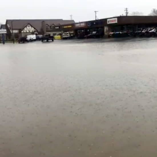 flooding in Middlesboro, Ky.