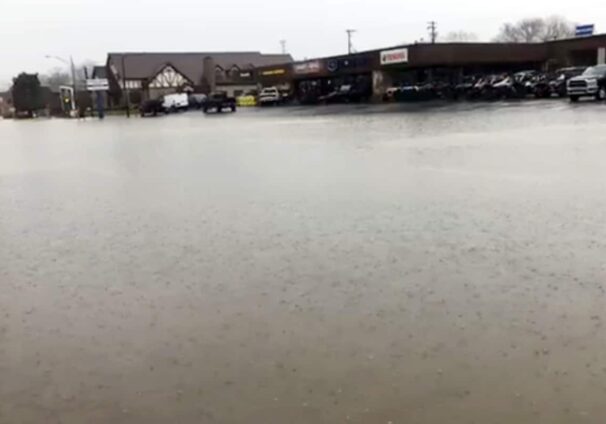 flooding in Middlesboro, Ky.