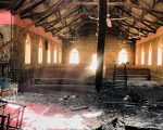 remains of Nigerian church