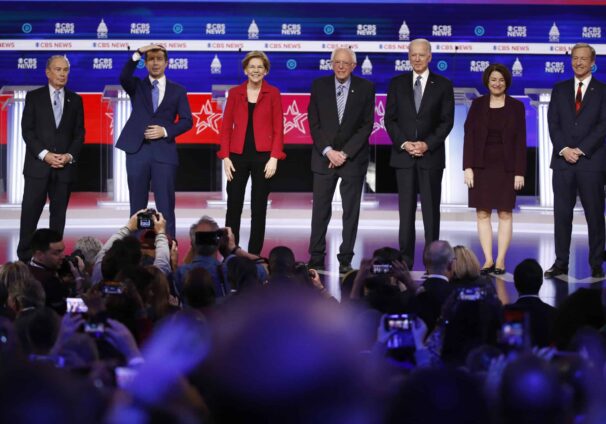 Democratic presidential candidates