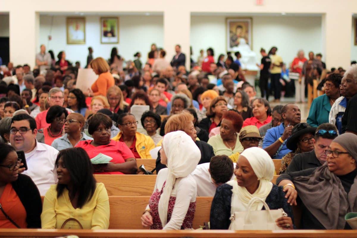 multiracial congregation