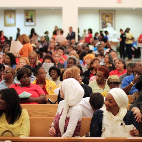 multiracial congregation