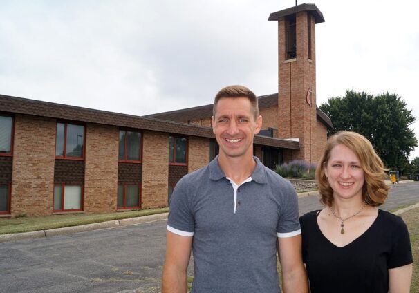 Rev. Jim Hein and Rev. Sara Hein