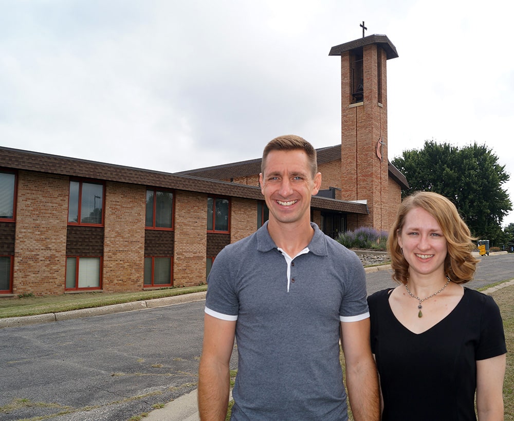 Rev. Jim Hein and Rev. Sara Hein