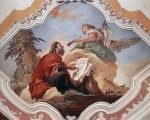 fresco of the prophet Isaiah