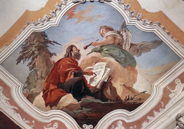fresco of the prophet Isaiah