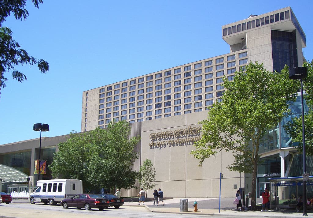 Crown Center, Westin Hotel, Kansas City, Missouri