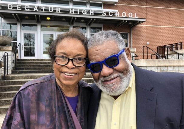 Roslyn Pope and Charles Black