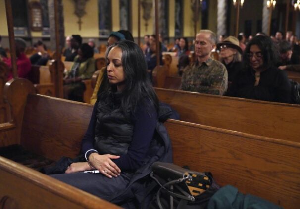 Evensong worship service