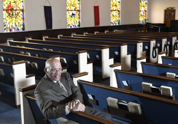 Rev. Alvin J. Gwynn Sr., of Friendship Baptist Church in Baltimore