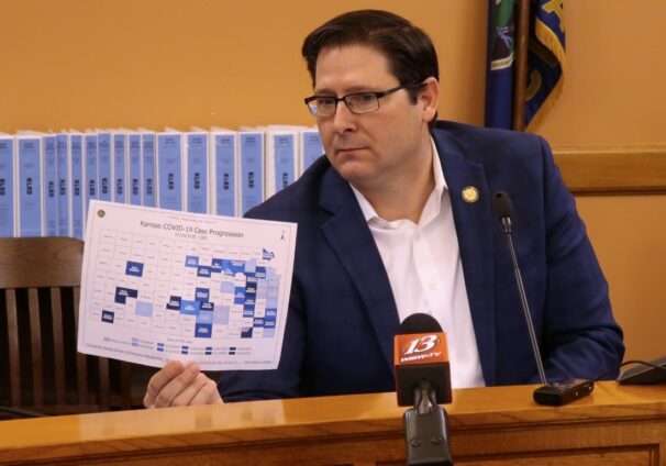 Kansas House Speaker Ron Ryckman