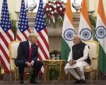 U.S. President Donald Trump and Indian Prime Minister Narendra Modi