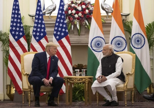 U.S. President Donald Trump and Indian Prime Minister Narendra Modi