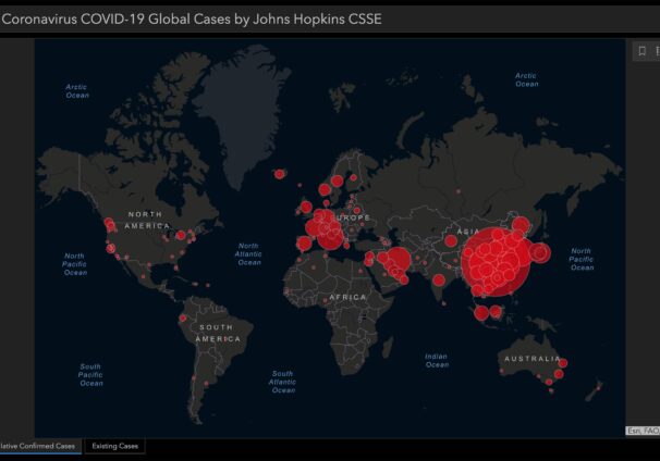 Coronavirus chart
