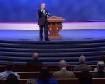 Robert Jeffress preaches
