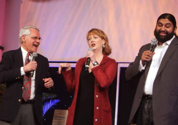 multi-faith comedy team