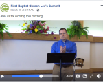 livestreamed service
