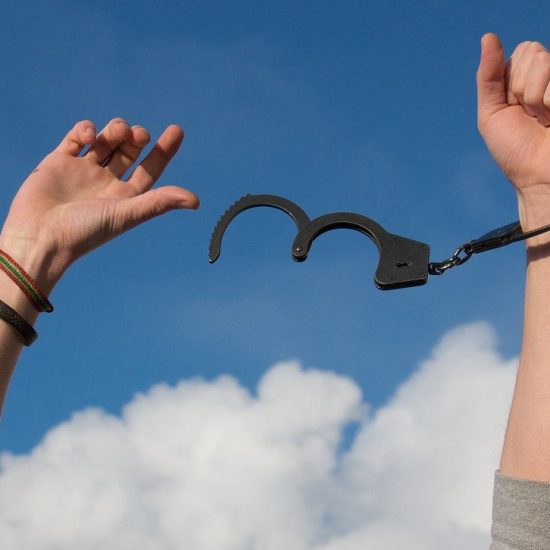 broken handcuffs