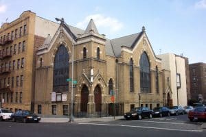 Bronx Baptist Church in New York.