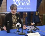 Kansas Gov. Laura Kelly