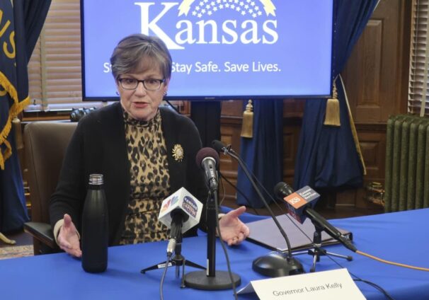 Kansas Gov. Laura Kelly