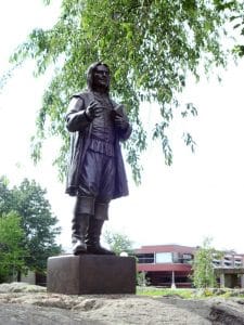 Roger Williams statue