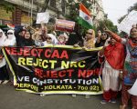 Indian Muslim protest
