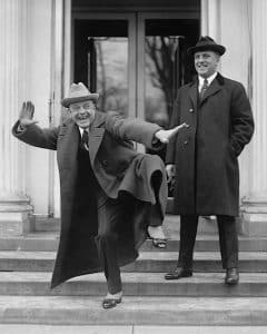 Billy Sunday at the White House