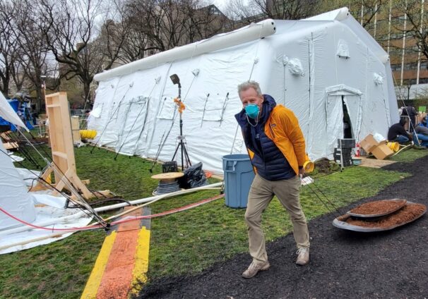 Volunteer Whitney Tilson