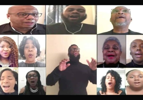 virtual choir of Grace Baptist Church