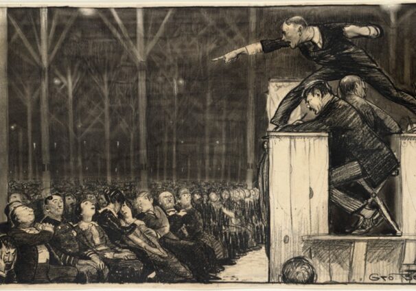 Billy Sunday in revival