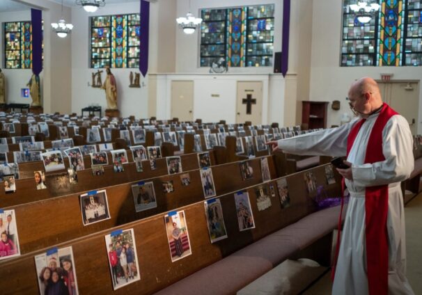 service with an iPhone