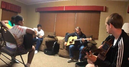 LA Baptist childrens home