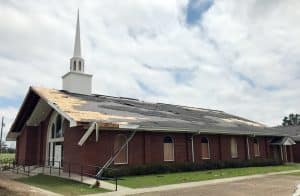 Mt. Horeb Baptist Church in Collins, Miss.