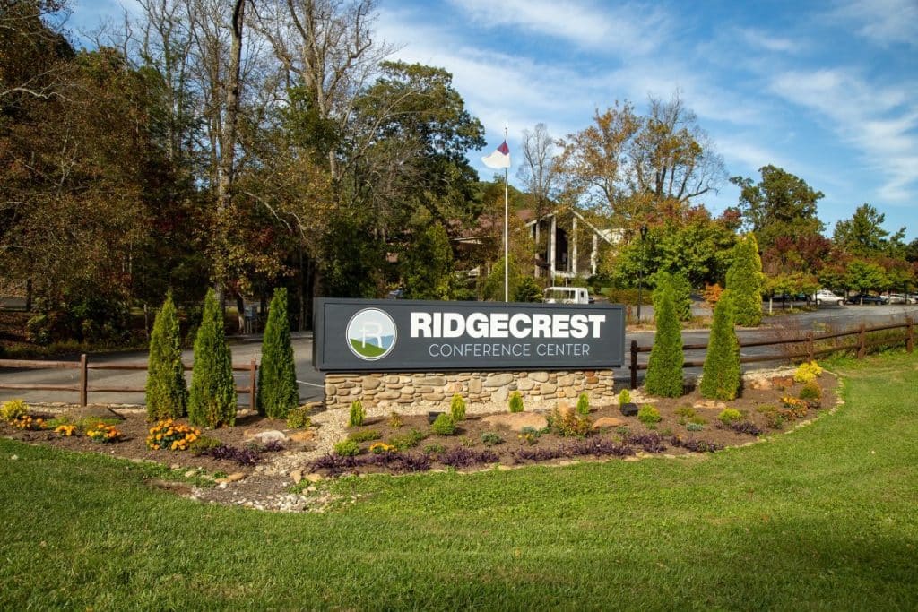 Ridgecrest sign