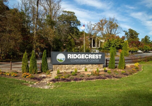 Ridgecrest sign