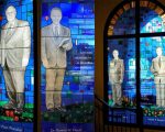 Pressler, Floyd, Smith, and Rogers stained glass