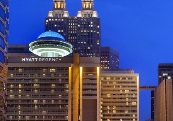 Hyatt Regency in Atlanta