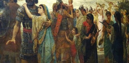 Jephthah's Vow; The Retrurn