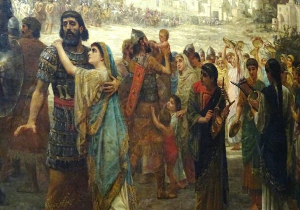 Jephthah's Vow; The Retrurn