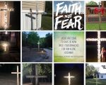 Faith Not Fear crosses