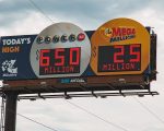 billboard for lottery