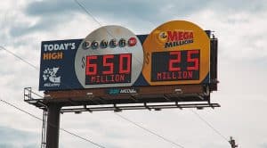 billboard for lottery