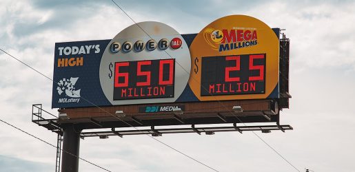 billboard for lottery