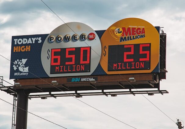 billboard for lottery