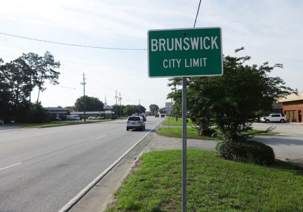 Brunswick city limits