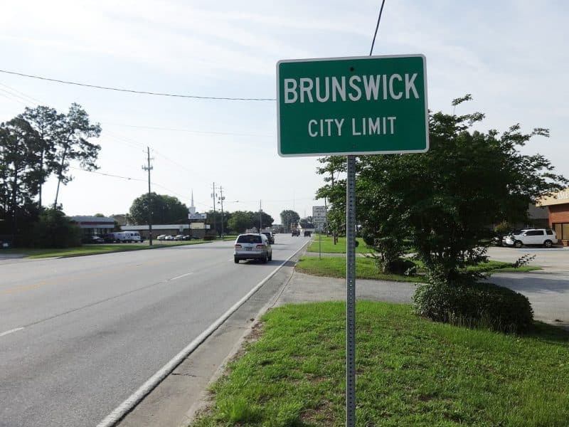 Brunswick city limits