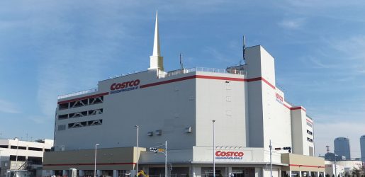 Costco with a steeple