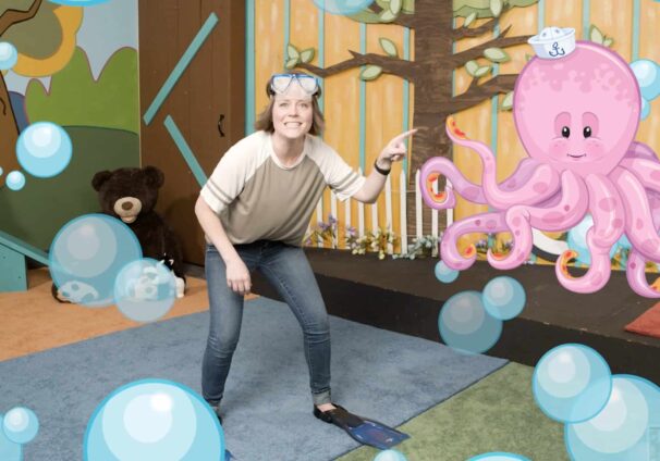 underwater adventure video