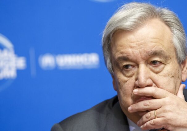 U.N. Secretary-General Antonio Guterres
